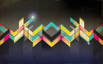 Triangle Shapes Of Abstract, abstract, shapes, digital-art, triangle HD wallpaper