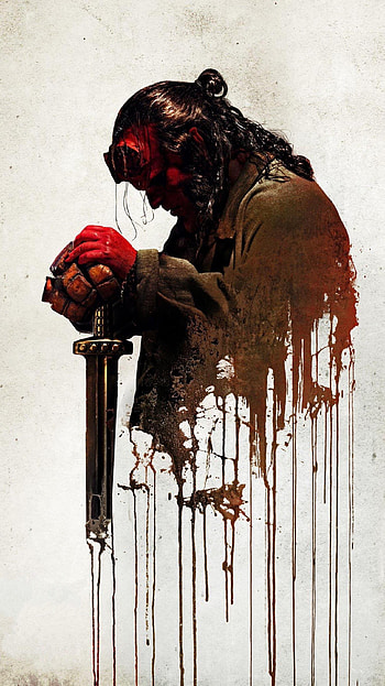 Hellboy (2022) movie HD phone wallpaper