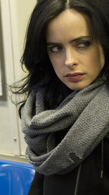 Jessica Jones, Krysten Ritter , , Sony Xperia HD phone wallpaper
