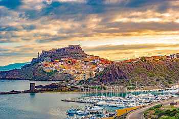 Sardinia, Worldatlas, Island, Italy HD wallpaper