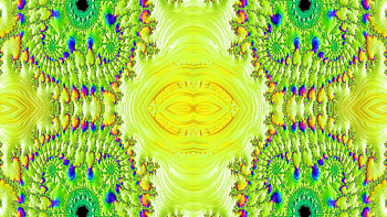 Trippy Psychedelic Fractal, trippy, psychedelic, aesthetic, Abstract, fractal HD wallpaper