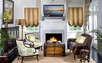 Interior, Miscellanea, Miscellaneous, Furniture, Fireplace HD wallpaper