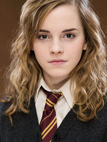 Emma Watson, Hermione , background, Cat HD phone wallpaper