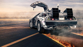 Back to the Future (2022) movie HD wallpaper