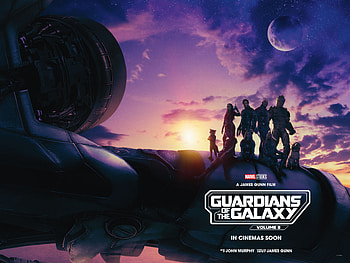 movie, Guardians of the Galaxy Vol. 3 HD wallpaper