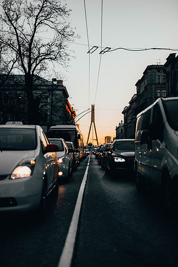Transport, Cities, Road, Movement, Traffic, Cork, Bung, Peak Hour, Rush Hour HD phone wallpaper