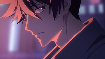 Anime, Black Torch HD wallpaper