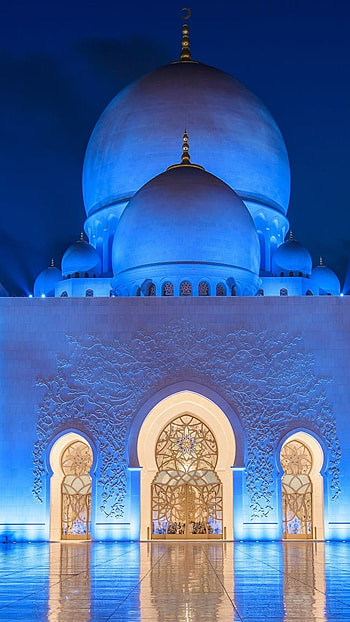 Islamic, Sheikh Zayed, Grand Mosque HD phone wallpaper