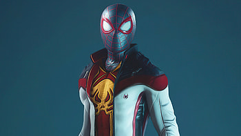 Spiderman Suit Morph , spiderman, superheroes, artist, artwork, digital-art HD wallpaper