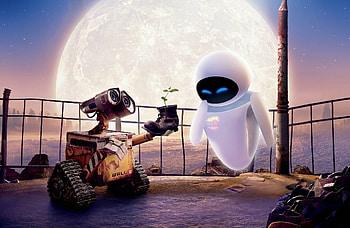 WALLE, Robot companion, Space adventure, Eve HD wallpaper