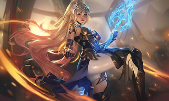 Honkai Impact, Honkai, game, fantasy, Impact HD wallpaper