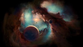 Nebula Space , nebula, space, digital-universe HD wallpaper