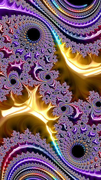 Fractal Art Trippy Psychedelic Background for Smart, trippy, colorful, colors, psychedelic, Abstract, fractal HD phone wallpaper