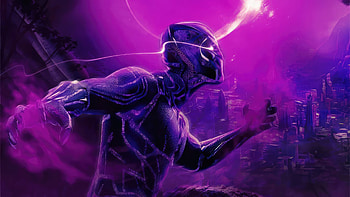 Black Panther Wakanda Forever Artwork, black-panther-wakanda-forever, black-panther, digital-art, superheroes, artwork, artist HD wallpaper