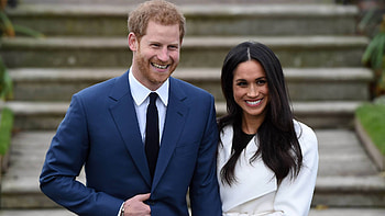 Prince Harry, Marrying Meghan Markle, First appearance, Engagement HD wallpaper