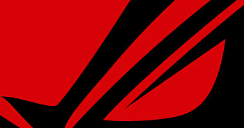 Rog Asus , republic-of-gamers, asus, computer, games, logo HD wallpaper