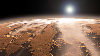Landscape, Planets, Universe HD wallpaper