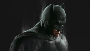 Ben Batman, batman, superheroes, artwork, artstation HD wallpaper