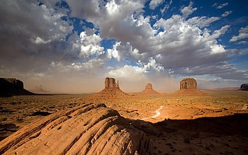 Landscape, Mountains HD wallpaper