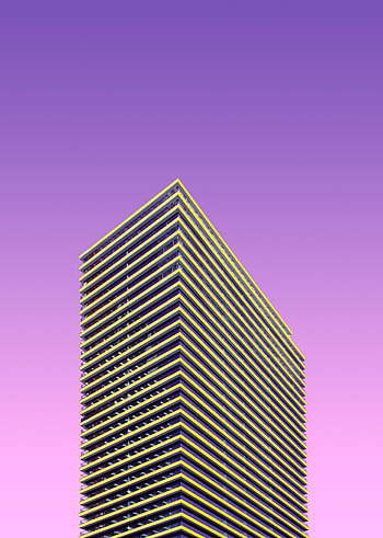 Modern skyscraper, building HD phone wallpaper
