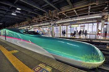 CHINA'S NEW TRAIN, blue, sleek, train, china HD wallpaper