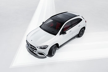 Mercedes-Benz GLA 250 e AMG Line, vehicle, Mercedes-AMG GLA HD wallpaper