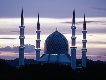 Sultan Salahuddin Abdul Aziz, malaysia, mosque HD wallpaper