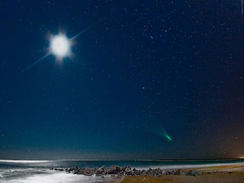 moon fantasy, moon, fantasy HD wallpaper
