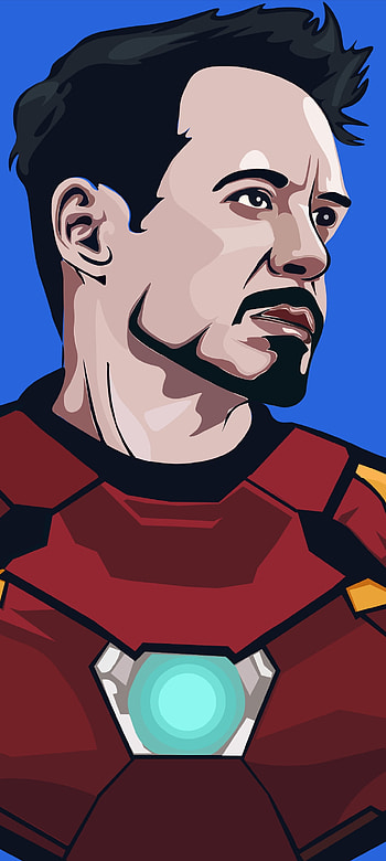 Ironman, head, nose HD phone wallpaper