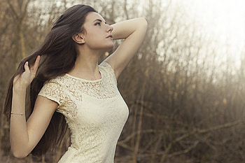 Girl In Joy, girls, model, joy, happy HD wallpaper