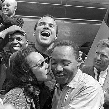 Coretta Scott King, Martin Luther King, Jr. HD phone wallpaper