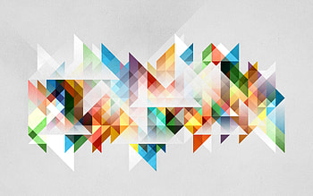 Preview abstraction, geometry, shapes, colors HD wallpaper