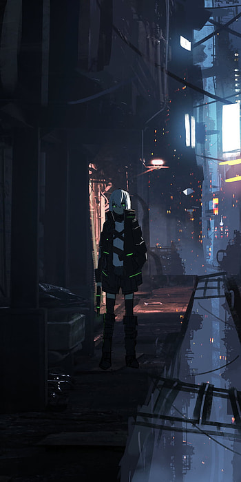 Anime, Original HD phone wallpaper