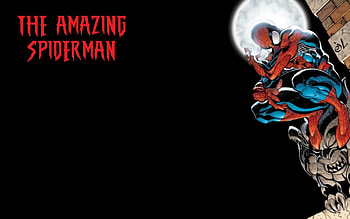 The Amazing Spiderman, Marvel, Spiderman, Superheroes, Comics HD wallpaper