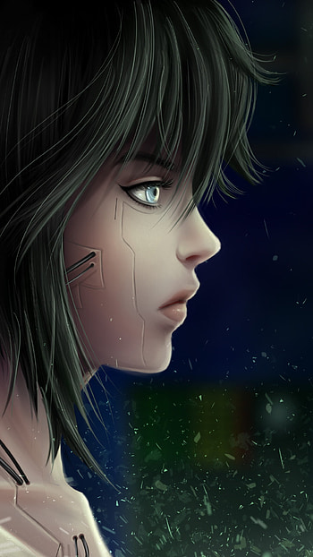 Anime, Ghost in the Shell HD phone wallpaper