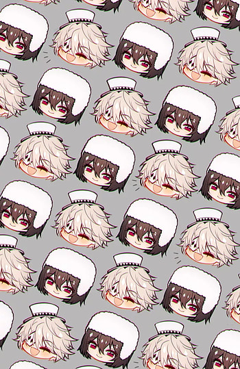Chibi fyodor and gogol, bungou stray dogs, fyodor dostoevsky, Nikolai Gogol HD phone wallpaper