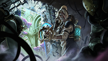 CANDYCE, THE TERRIFIC ENGINEER, video game, League Of Legends HD wallpaper