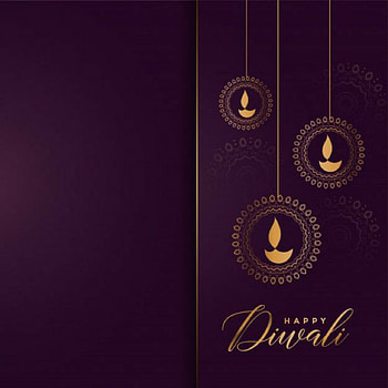 Happy Diwali, gold HD phone wallpaper