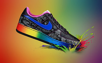Brands, Objects, Nike HD wallpaper