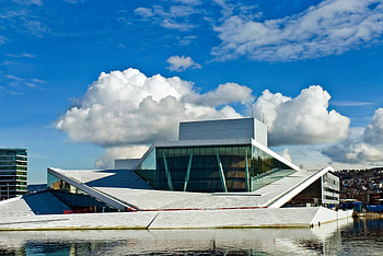 Oslo Opera House, gallery, Architectural brilliance, Spectacular views HD wallpaper