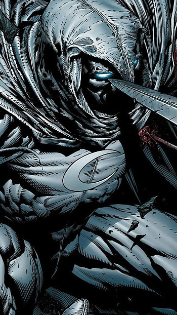Moon Knight, Villain HD phone wallpaper