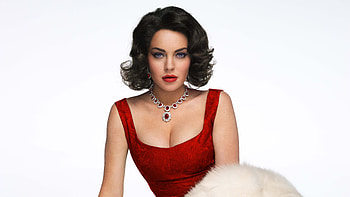 Lindsay Lohan, hot, celebrity HD wallpaper