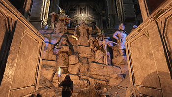 Return to Moria - Epic Lord of the Rings Scene, video game, The Lord of the Rings: Return to Moria HD wallpaper