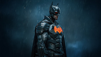 Batman Tormented Soul, batman, superheroes, artwork, artist, digital-art, ai, artstation HD wallpaper