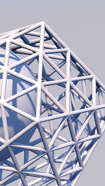 4d, Nest, Structure, 4 d, nest - structure HD phone wallpaper