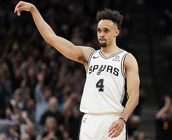 Derrick White, Winding down, Shooting touch, Season HD wallpaper