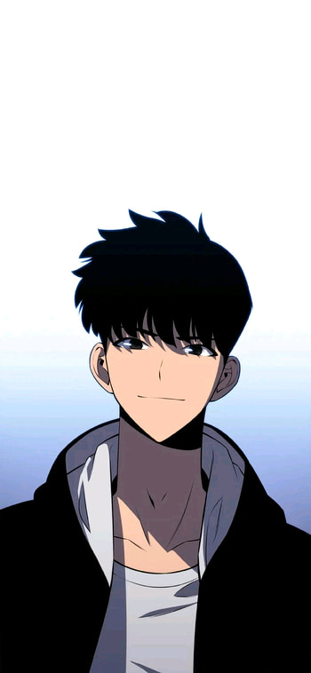 Anime Boy, jaw, uniform, art, manhwa, anime_boy HD phone wallpaper
