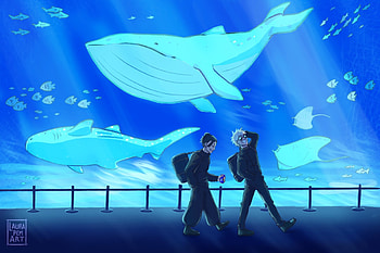 Suguru Geto & Satoru Gojo, Suguru Geto, Satoru Gojo, Anime, Jujutsu Kaisen, Gojo & Geto HD wallpaper