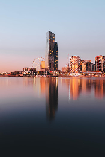 Cities, Architecture, City, Skyscraper, Building, Reflection HD phone wallpaper