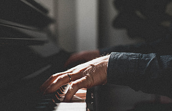 Music, Piano, Hands, Ring HD wallpaper